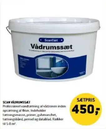 SCAN VÅDRUMSSÆT