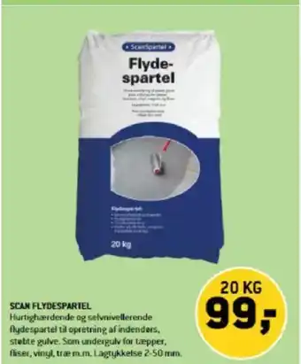 XL-BYG SCAN FLYDESPARTEL tilbud