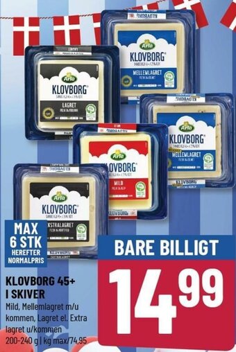 Løvbjerg Klovborg 45+ I Skiver 200-240g tilbud