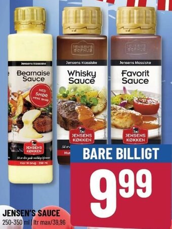 Løvbjerg Jensen's Sauce 250-350 ml tilbud
