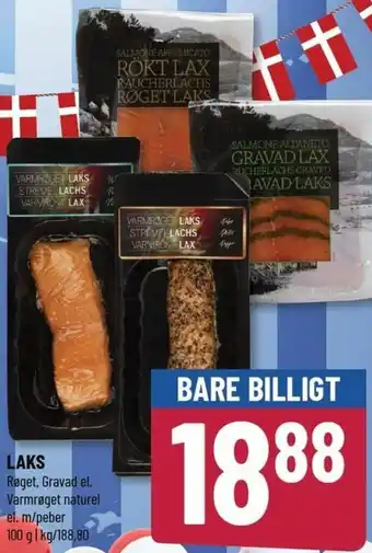 Løvbjerg Laks 100g tilbud