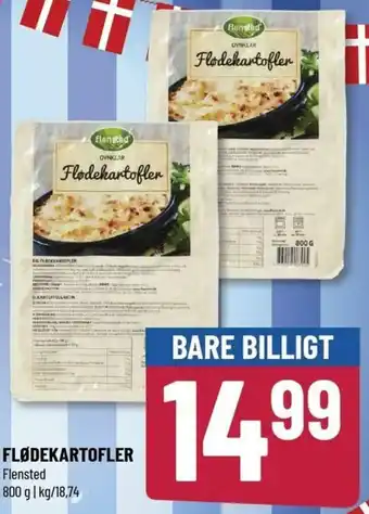 Løvbjerg Flødekartofler 800g tilbud