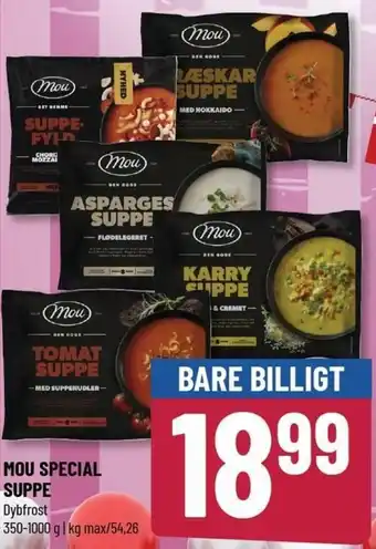 Løvbjerg Mou Special Suppe 350-1000g tilbud