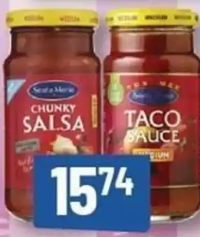 Løvbjerg Chunky Salsa, Taco Sauce Medium tilbud