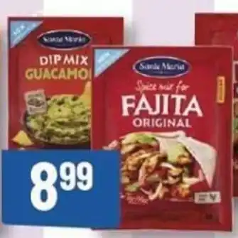 Løvbjerg Dip Mix Guacamole, Fajita Original tilbud