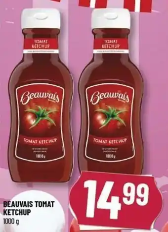 Løvbjerg Beauvais Tomat Ketchup 1000g tilbud