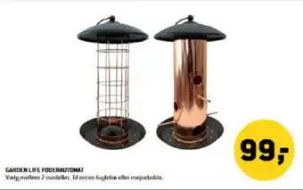 XL-BYG GARDEN LIFE FODERAUTOMAT tilbud