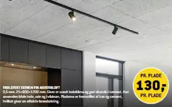 XL-BYG TROLDTEKT EXTREM FIN AKUSTIKLOFT tilbud