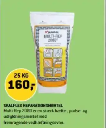 XL-BYG SKALFLEX REPARATIONSMØRTEL tilbud