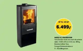 XL-BYG VARDE ALS BRÆNDEOVN tilbud