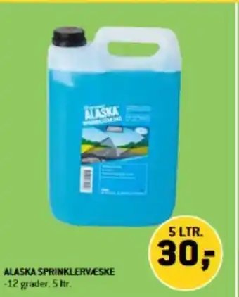XL-BYG ALASKA SPRINKLERVÆSKE tilbud