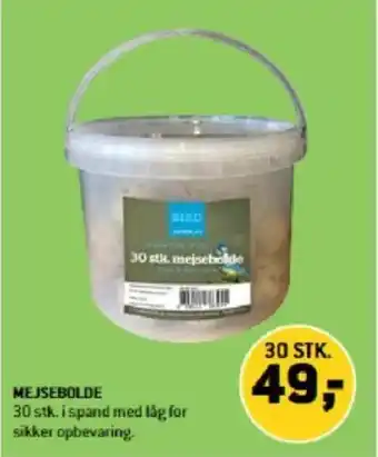 XL-BYG MEJSEBOLDE tilbud