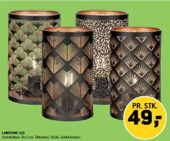 XL-BYG LANTERNE LED tilbud
