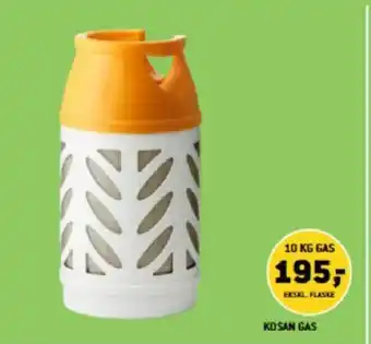 XL-BYG KOSAN GAS tilbud