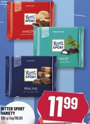 Løvbjerg Ritter Sport Variety 100g tilbud