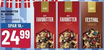 Mini Favoritter El. Festival 200-250g