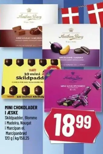 Løvbjerg Mini Chokolader I Æske 120g tilbud