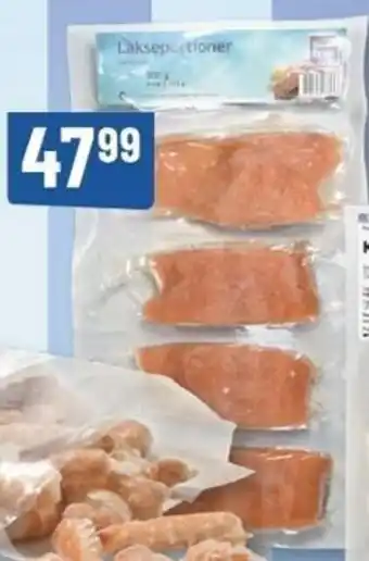 Lakseportioner