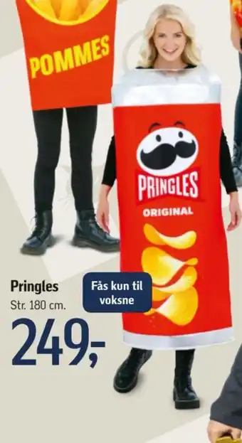 Føtex Pringles tilbud