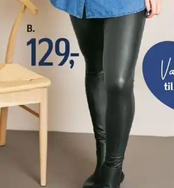 Føtex Leggings. S-XXL tilbud