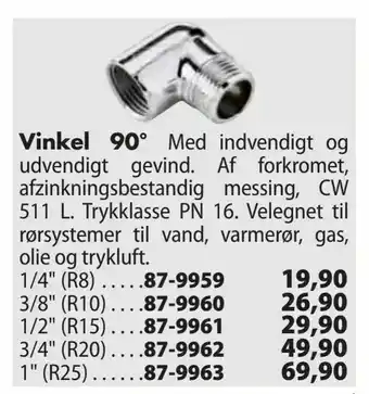 Vinkel 90°