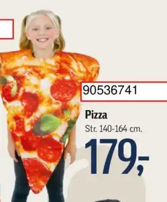 Føtex Pizza Str. 140-164 cm. tilbud