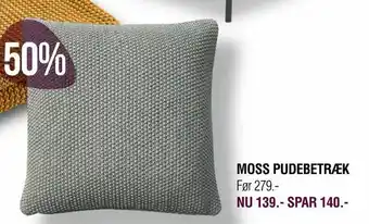 Ilva Moss pudebetræk tilbud