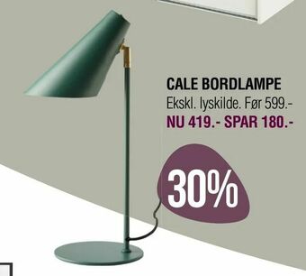 Ilva Cale bordlampe tilbud