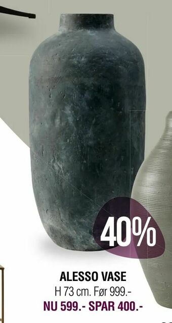 Ilva Alesso vase tilbud
