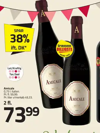 Fleggaard Amicale tilbud