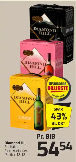 Fleggaard Diamond Hill tilbud