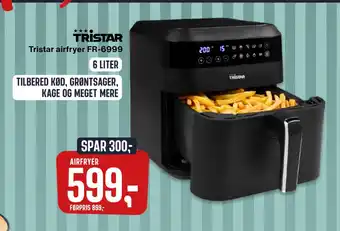 Skousen Tristar airfryer FR-6999 tilbud