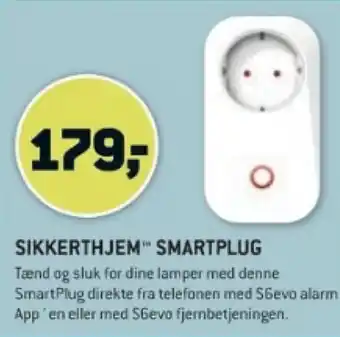 SIKKERTHJEM SMARTPLUG