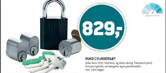 XL-BYG RUKO CYLINDERSÆT tilbud