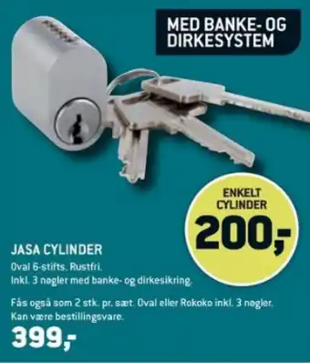 XL-BYG JASA CYLINDER tilbud