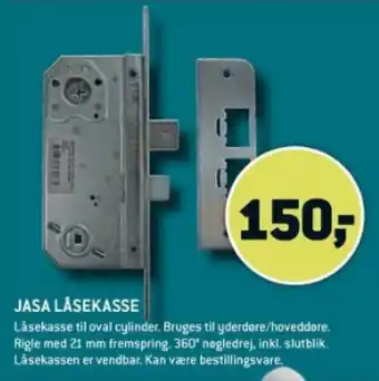 XL-BYG JASA LÅSEKASSE tilbud