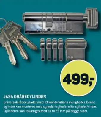 XL-BYG JASA DRÅBECYLINDER tilbud