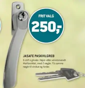 XL-BYG JASAFE PASKVILGREB tilbud