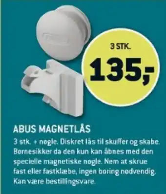 XL-BYG ABUS MAGNETLÅS tilbud