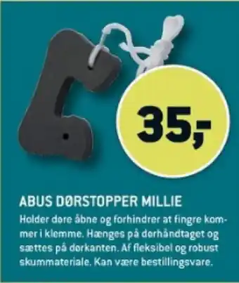 XL-BYG ABUS DØRSTOPPER MILLIE tilbud