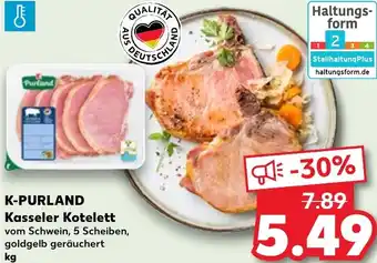 Kaufland DE K-PURLAND Kasseler Kotelett tilbud