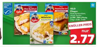 Kaufland IGLO Filegro tilbud