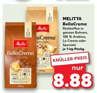Kaufland DE MELITTA BellaCrema tilbud