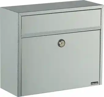 Allux postkasse LT150 galvaniseret