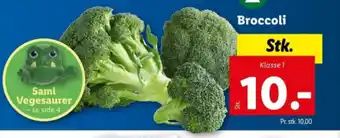 Lidl Broccoli tilbud