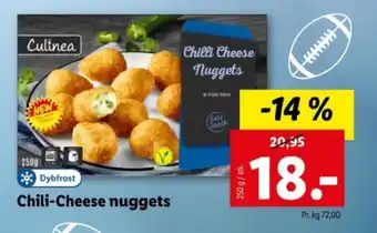 Lidl Chili-Cheese nuggets tilbud
