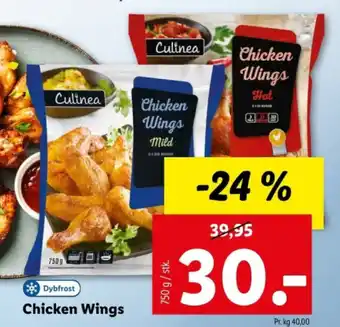 Lidl Chicken Wings tilbud
