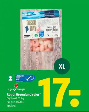 Coop 365 Royal Greenland rejer tilbud