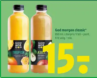 God morgen classic