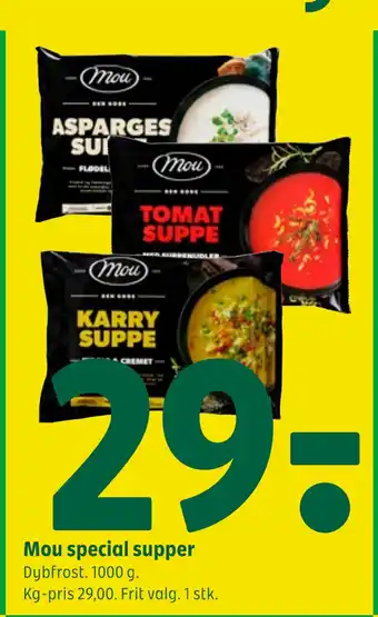 Mou special supper